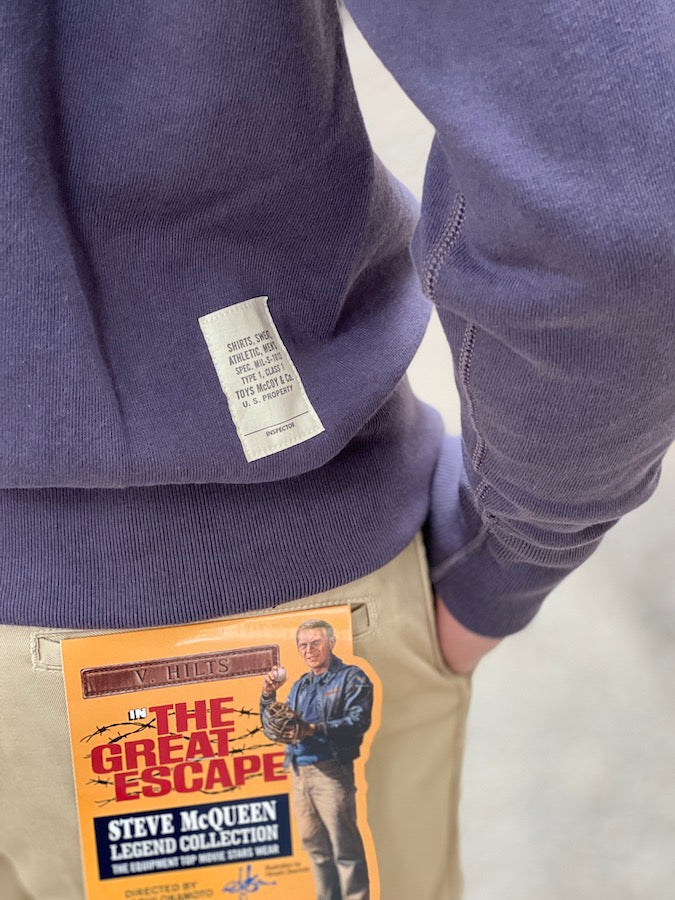 TMC1770 - McHill Sports Wear - MILITARY SWEAT SHIRT "USAF"