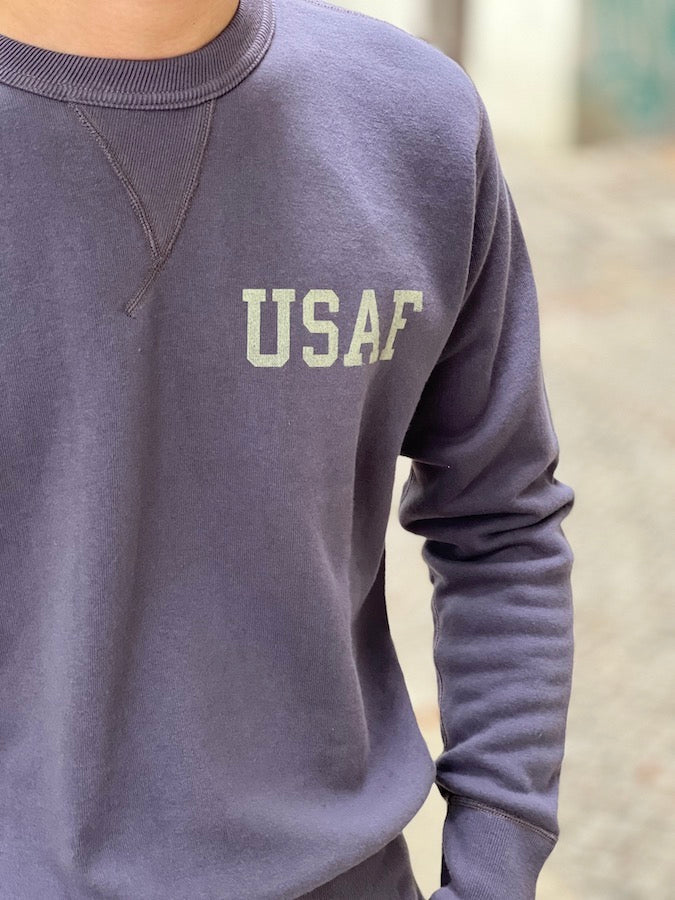 TMC1770 - McHill Sports Wear - MILITARY SWEAT SHIRT "USAF"