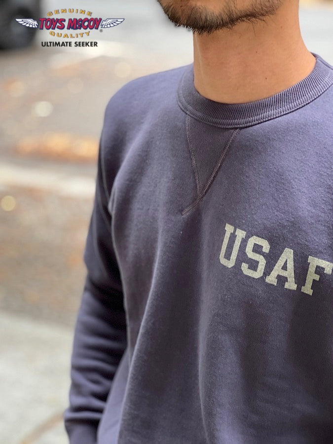 TMC1770 - McHill Sports Wear - MILITARY SWEAT SHIRT "USAF"