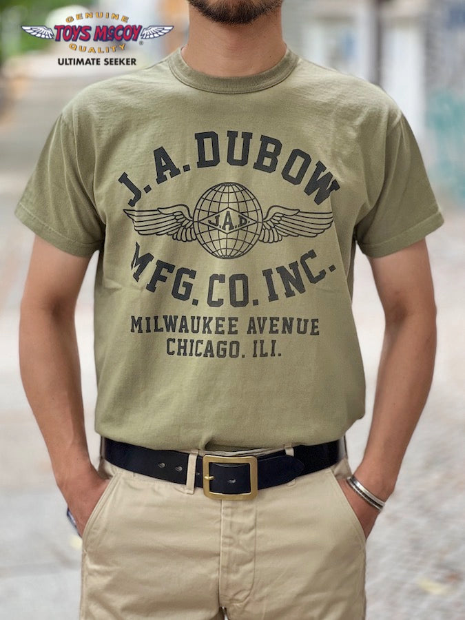 MC2241 - MILITARY TEE “J.A.DUBOW MFG.CO., INC”