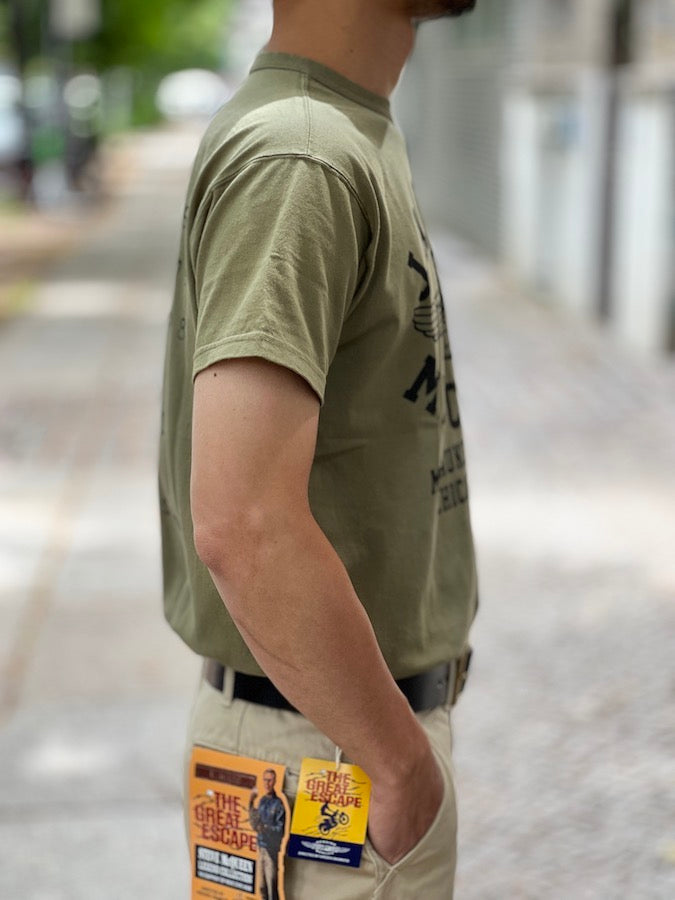 MC2241 - MILITARY TEE “J.A.DUBOW MFG.CO., INC”