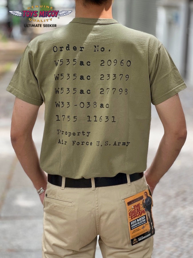 MC2241 - MILITARY TEE “J.A.DUBOW MFG.CO., INC”