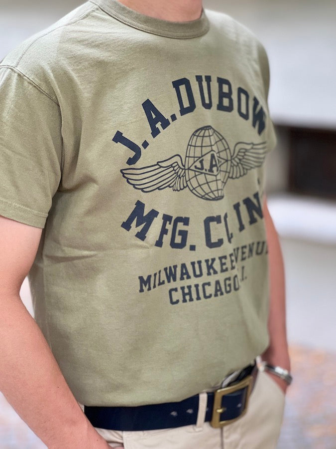 MC2241 - MILITARY TEE “J.A.DUBOW MFG.CO., INC”