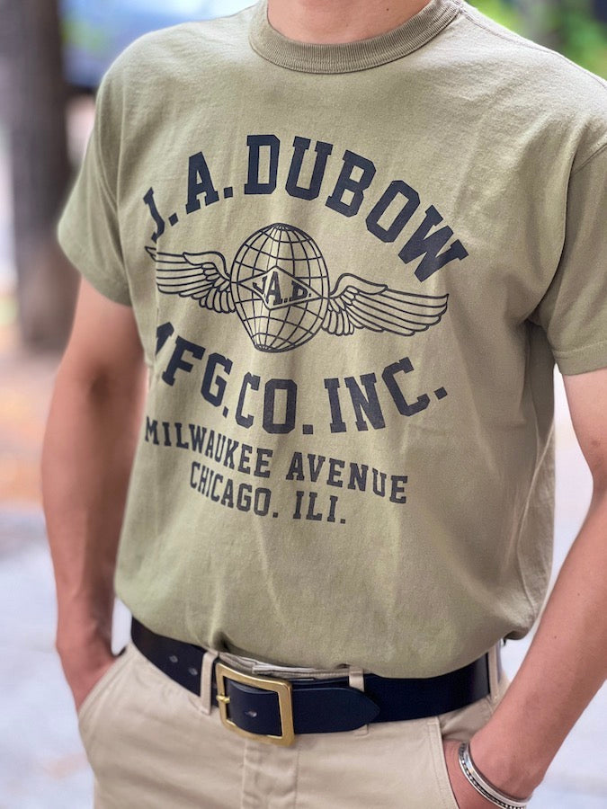 MC2241 - MILITARY TEE “J.A.DUBOW MFG.CO., INC”
