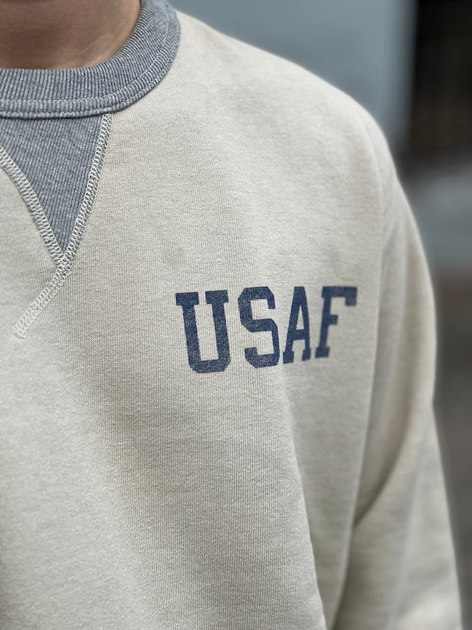 TOYS McCOY - TMC23660400 - McHill Sports Wear - MILITARY SWEAT SHIRT "USAF"