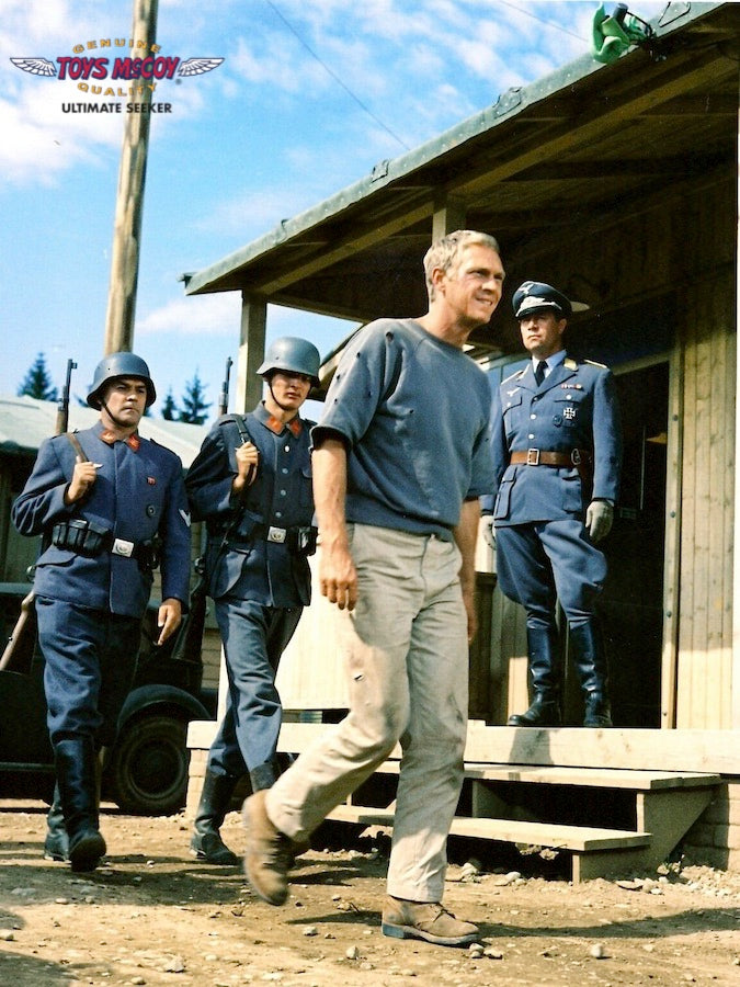 TMP2201 - V. HILTS - STEVE McQUEEN "The Great Escape" CHINO TROUSERS