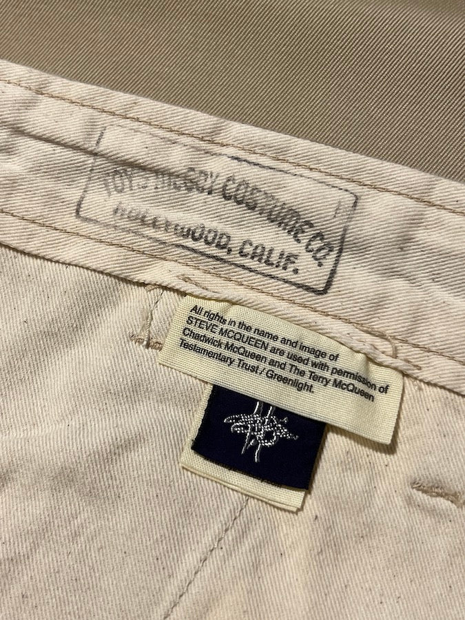 TMP2201 - V. HILTS - STEVE McQUEEN "The Great Escape" CHINO TROUSERS