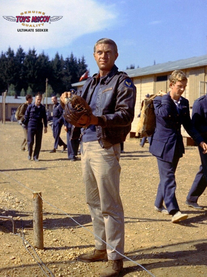 TMP2201 - V. HILTS - STEVE McQUEEN 