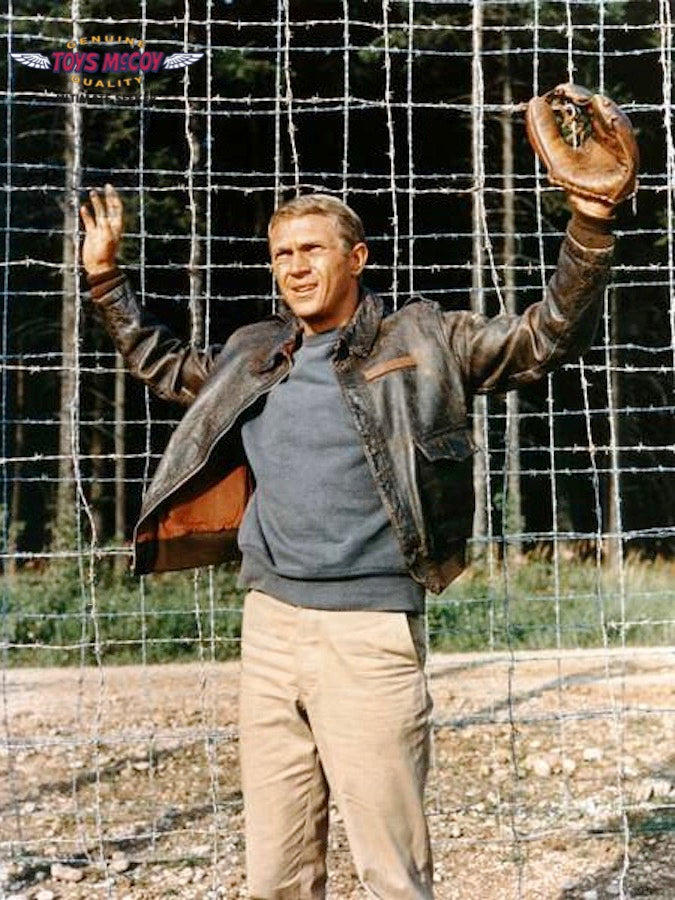 TMP2201 - V. HILTS - STEVE McQUEEN "The Great Escape" CHINO TROUSERS