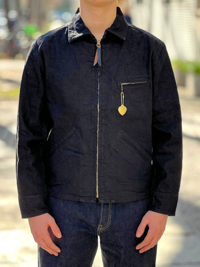 TROPHY CLOTHING - Lot.2904 - HUMMING BIRD BLACKIE DENIM