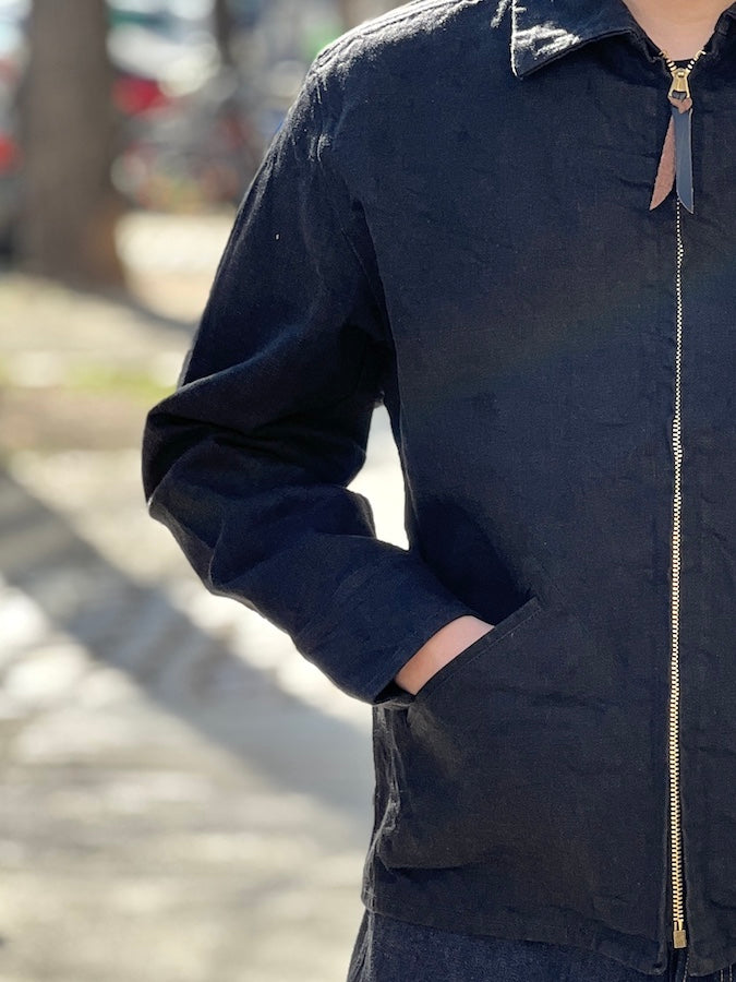 TROPHY CLOTHING - Lot.2904 - HUMMING BIRD BLACKIE DENIM