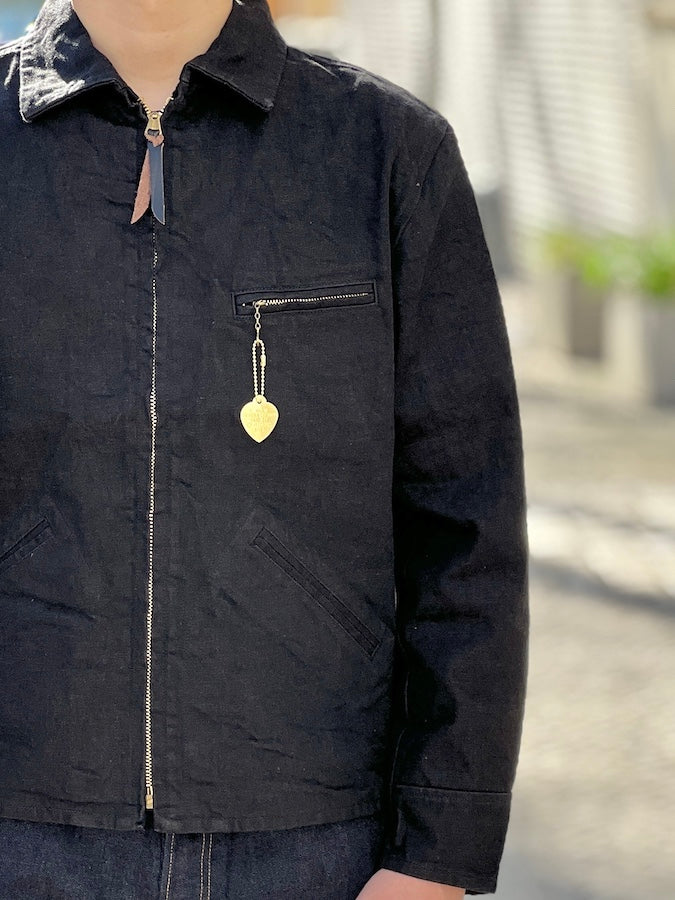 TROPHY CLOTHING - Lot.2904 - HUMMING BIRD BLACKIE DENIM