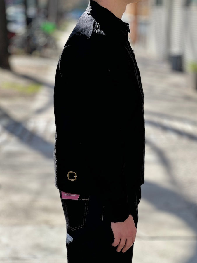 TROPHY CLOTHING - Lot.2904 - HUMMING BIRD BLACKIE DENIM