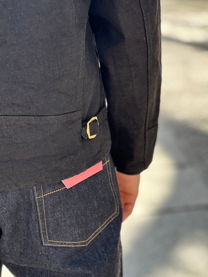 TROPHY CLOTHING - Lot.2904 - HUMMING BIRD BLACKIE DENIM