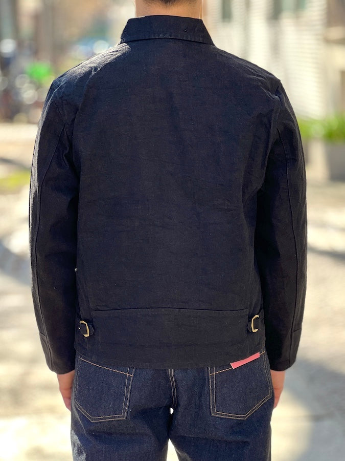 TROPHY CLOTHING - Lot.2904 - HUMMING BIRD BLACKIE DENIM