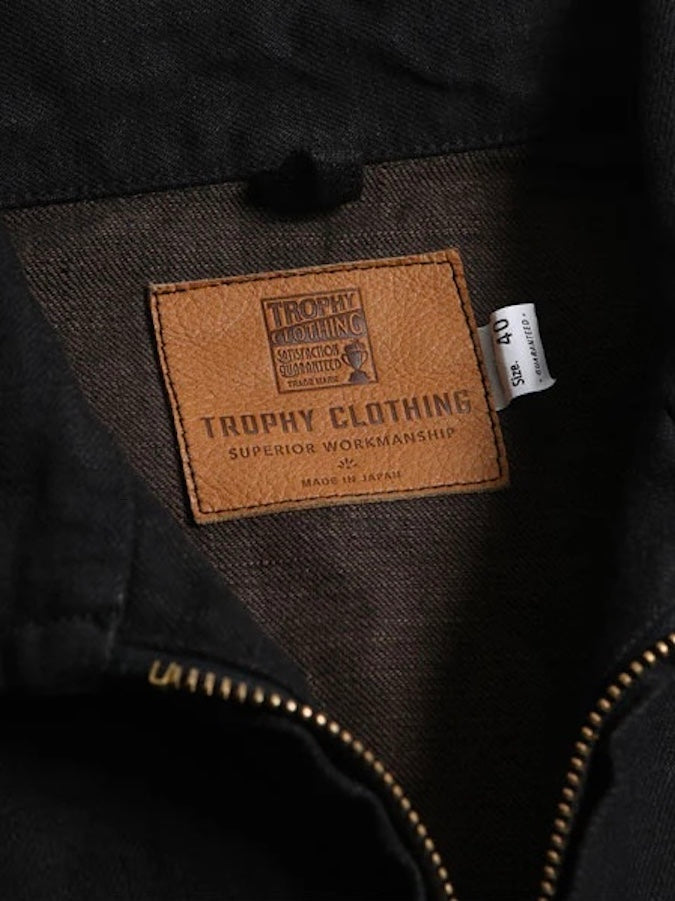 TROPHY CLOTHING - Lot.2904 - HUMMING BIRD BLACKIE DENIM