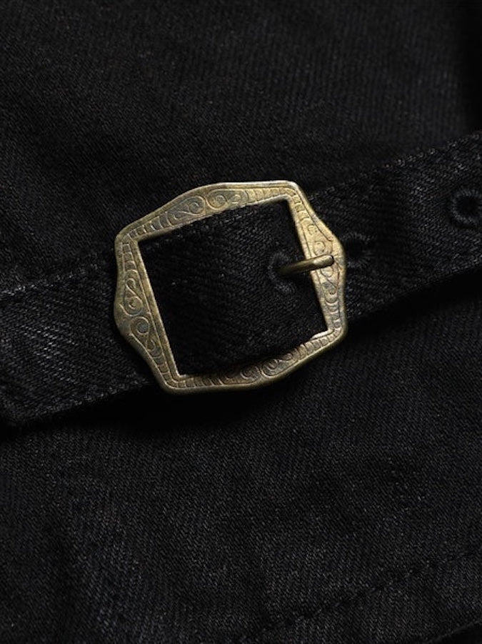 TROPHY CLOTHING - Lot.2904 - HUMMING BIRD BLACKIE DENIM