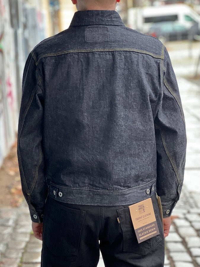 TROPHY CLOTHING - Lot.2406 Rancher Jacket Left Hand Denim