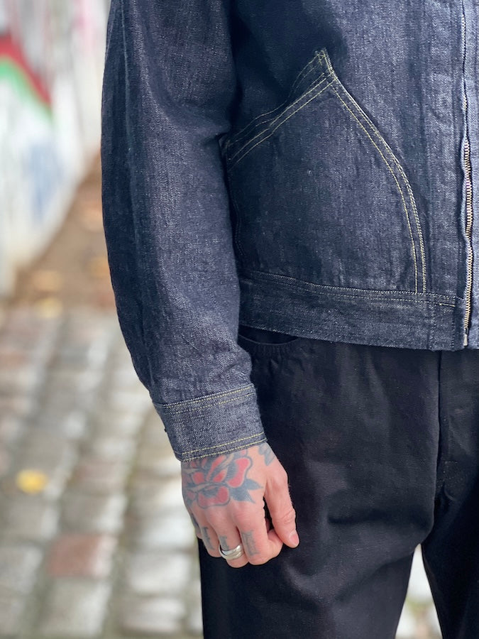 TROPHY CLOTHING - Lot.2406 Rancher Jacket Left Hand Denim