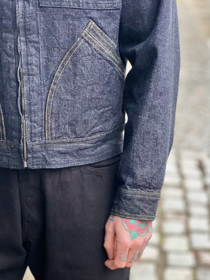 TROPHY CLOTHING - Lot.2406 Rancher Jacket Left Hand Denim