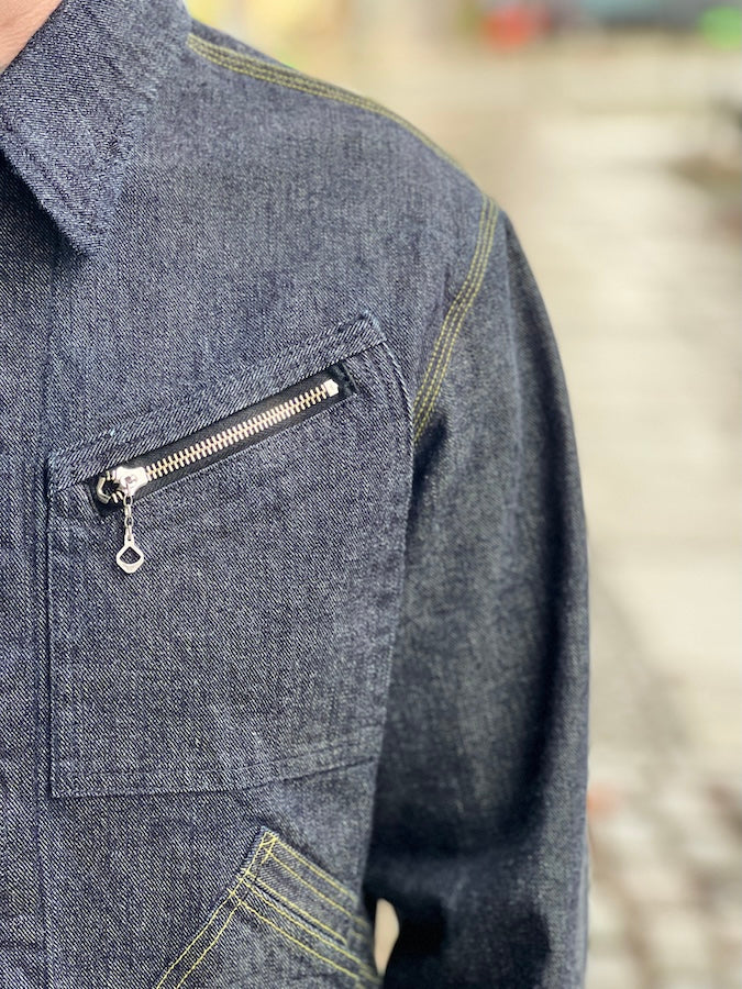 TROPHY CLOTHING - Lot.2406 Rancher Jacket Left Hand Denim