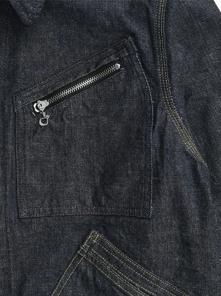 TROPHY CLOTHING - Lot.2406 Rancher Jacket Left Hand Denim