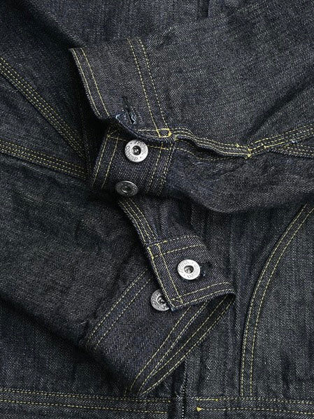 TROPHY CLOTHING - Lot.2406 Rancher Jacket Left Hand Denim