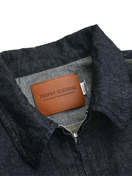 TROPHY CLOTHING - Lot.2406 Rancher Jacket Left Hand Denim