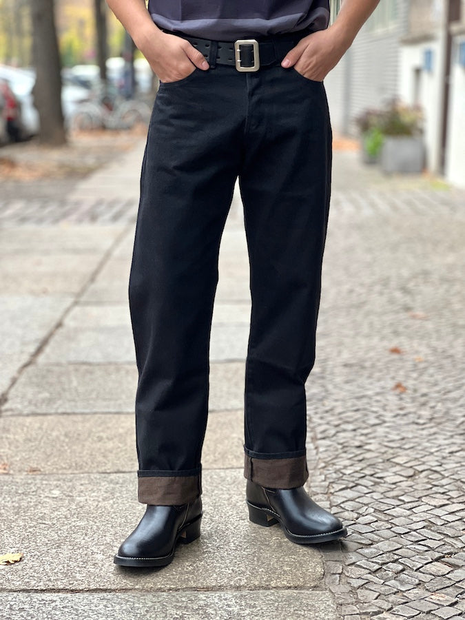 STANDARD BLACKIE DENIM - 14oz Selvedge Denim - Straight Cut