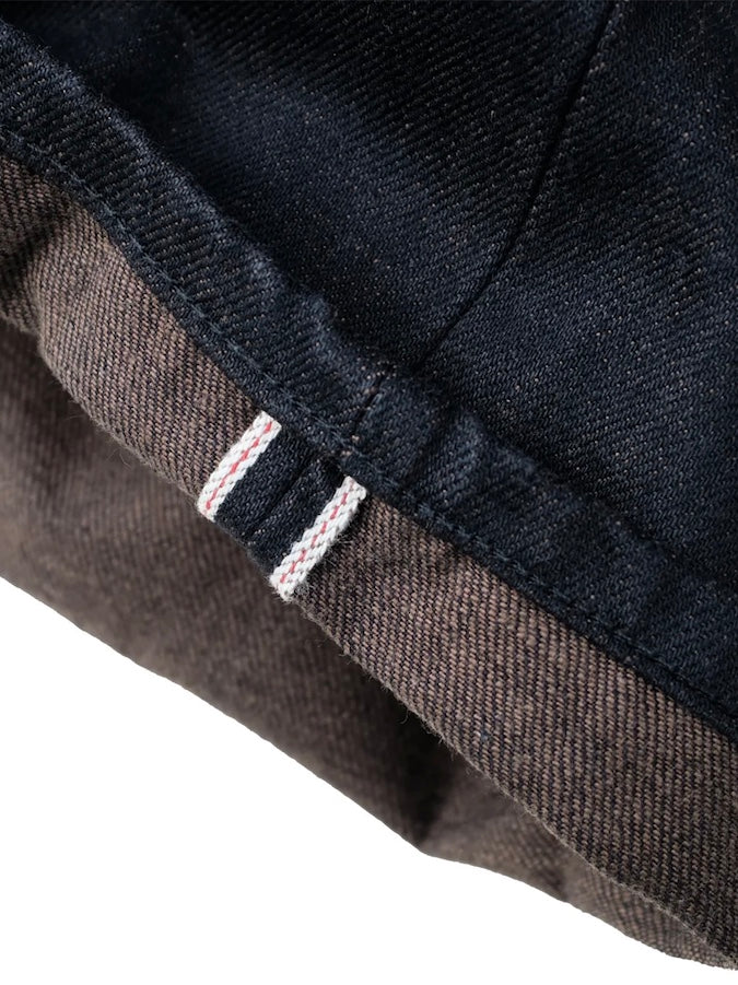 TROPHY CLOTHING - STANDARD BLACKIE DENIM - 14oz Selvedge Denim - Straight Cut