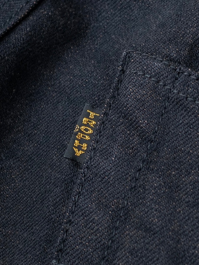 TROPHY CLOTHING - STANDARD BLACKIE DENIM - 14oz Selvedge Denim - Straight Cut