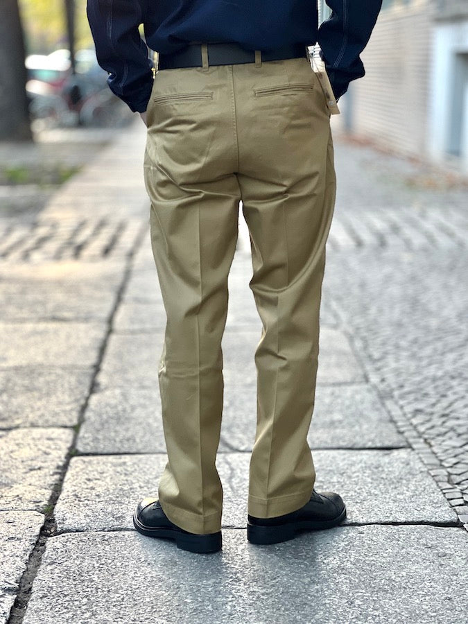 TROPHY CLOTHING - 47 CIVILIAN TROUSERS - Military Chinos - Khaki