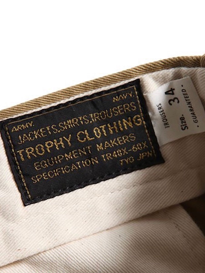 TROPHY CLOTHING - 47 CIVILIAN TROUSERS - Military Chinos - Khaki