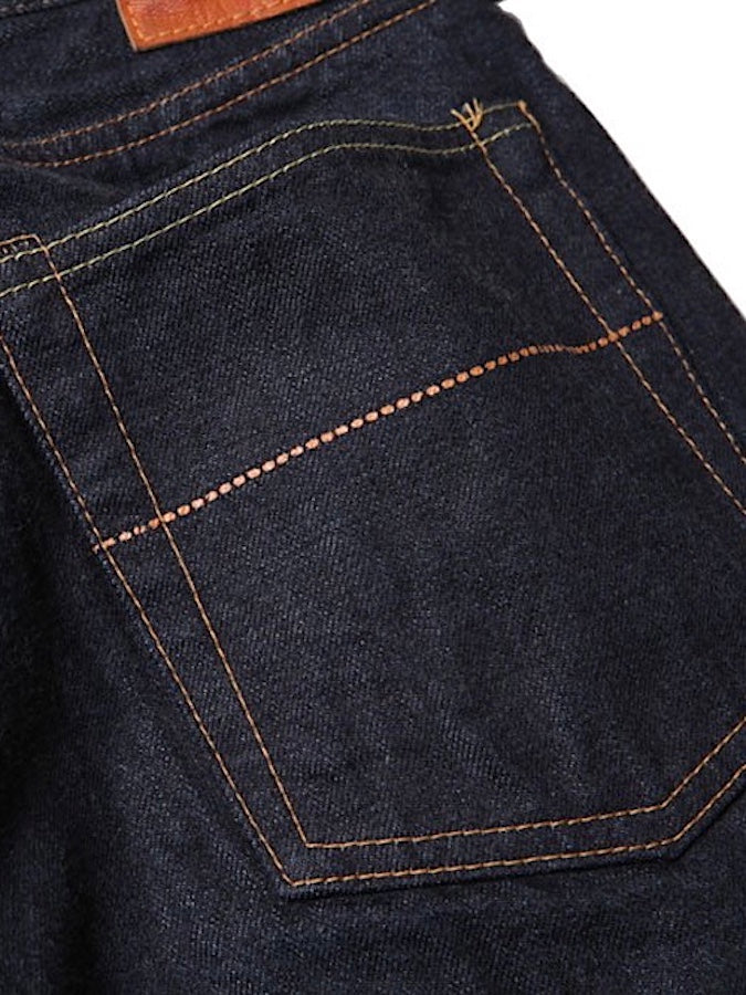 TROPHY CLOTHING - STANDARD AUTHENTIC DENIM - 14oz Selvedge Denim - Wide Straight Cut