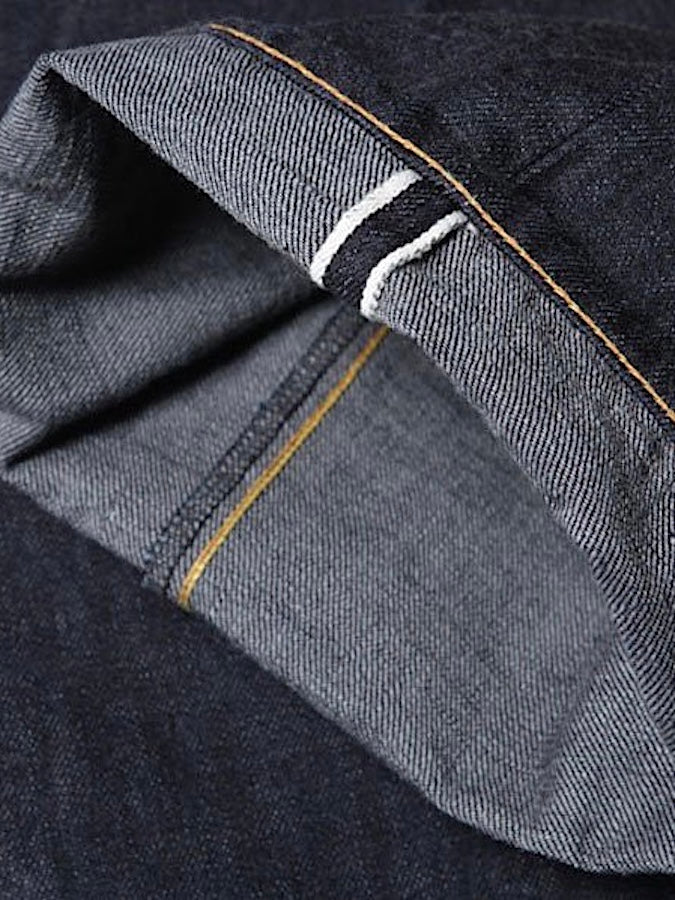 TROPHY CLOTHING - STANDARD AUTHENTIC DENIM - 14oz Selvedge Denim - Wide Straight Cut