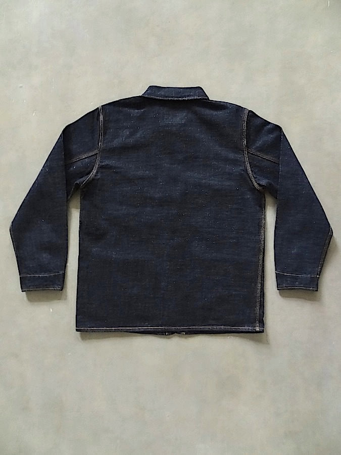TROPHY CLOTHING - Dirt Denim Coverall - Original Workwear - 14.5oz Selvedge Denim