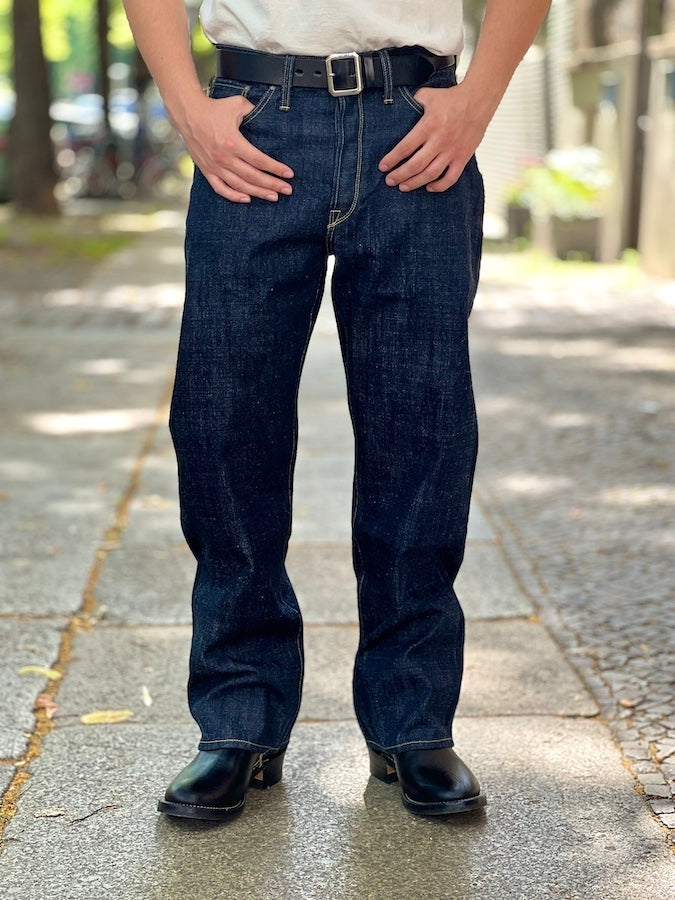 TROPHY CLOTHING - Dirt Denim - Waist Overall - 14.5oz Selvedge