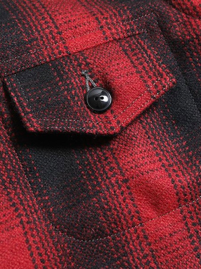 TROPHY CLOTHING - PIONEER SPORT JACKET - 1930's checked sports jacket with classic details