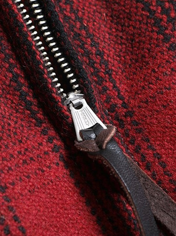 TROPHY CLOTHING - PIONEER SPORT JACKET - 1930's checked sports jacket with classic details