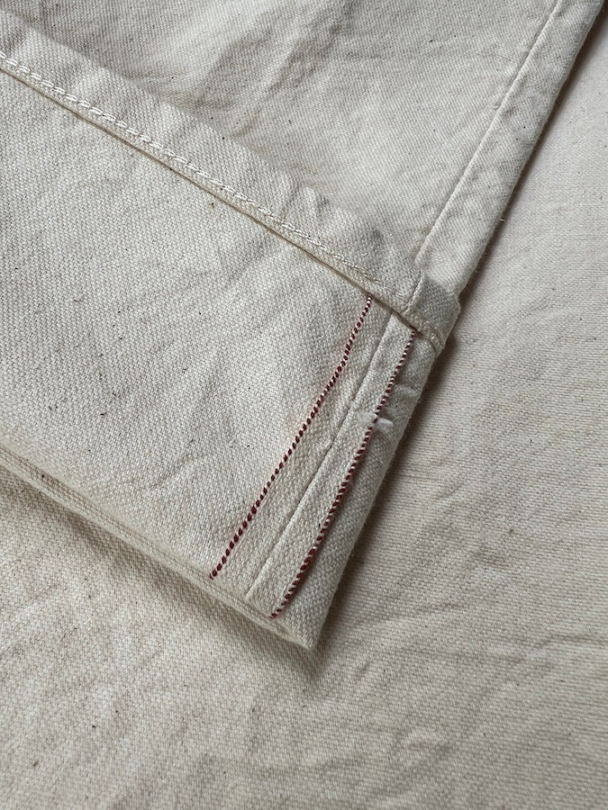 TROPHY CLOTHING - Lot.1805 - Standard Natural - 11oz Selvedge Duck - Wide Straight Cut