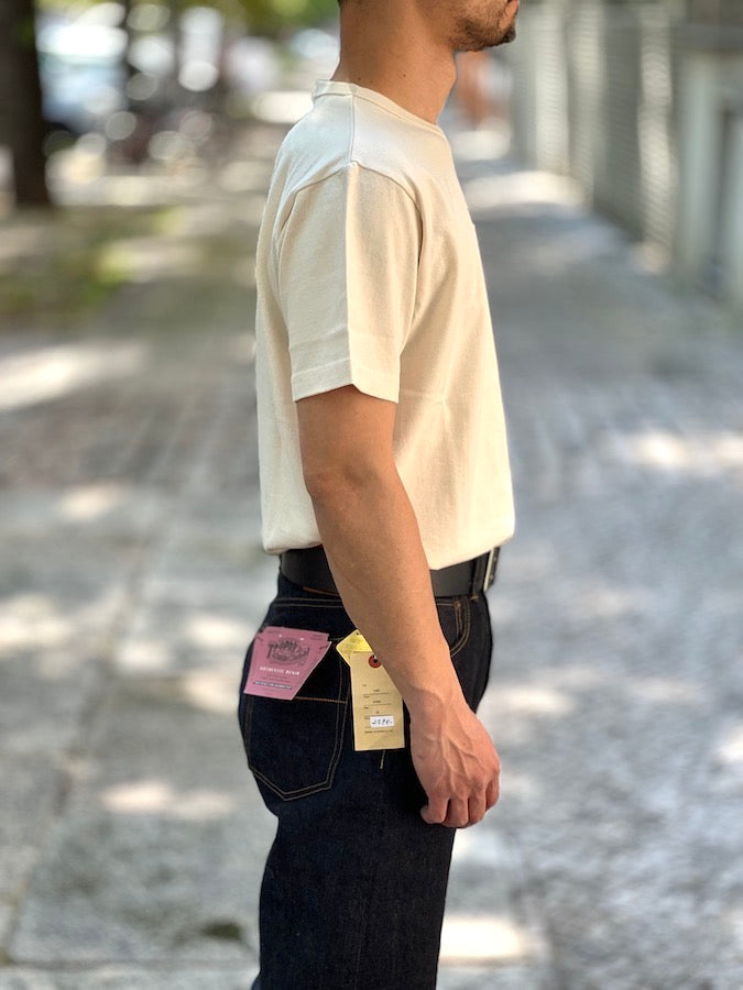 TROPHY CLOTHING - OD Pocket T-Shirt - Volume Cotton - Natural