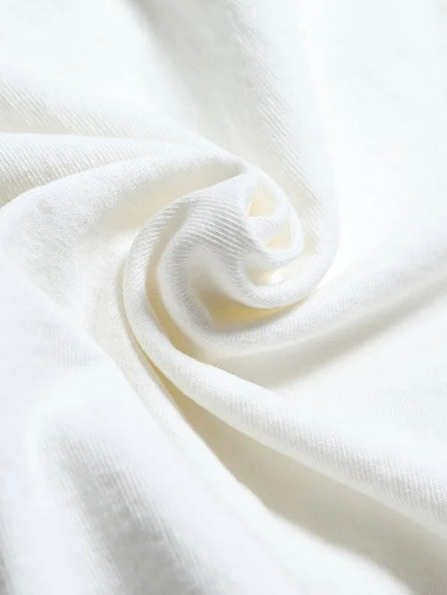 TROPHY CLOTHING - TE-10 - Heavyweight Loop Wheel Pocket T-Shirt - White