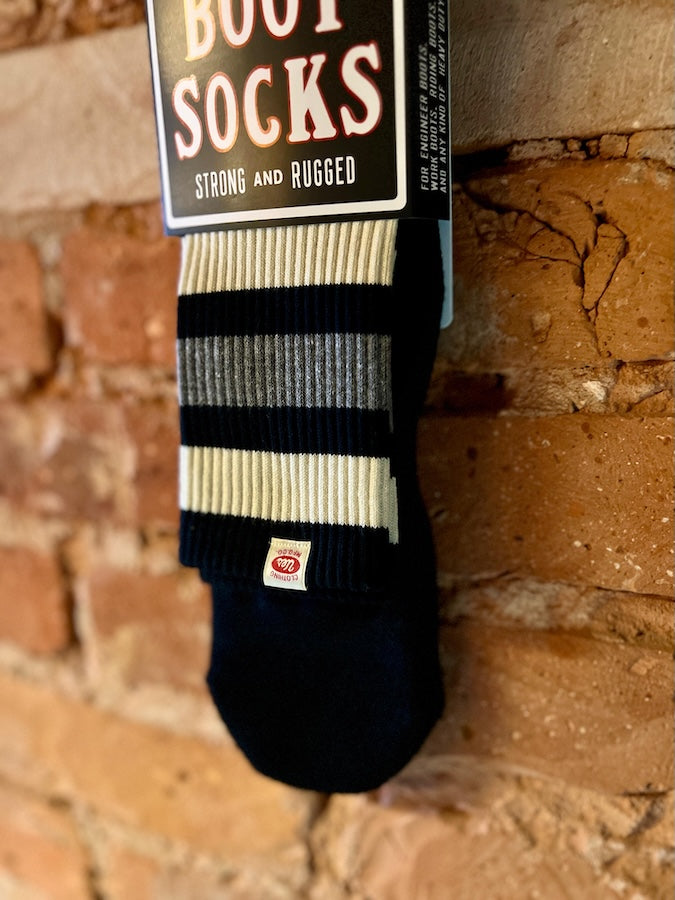 Extra Strong Boots Socks - Black