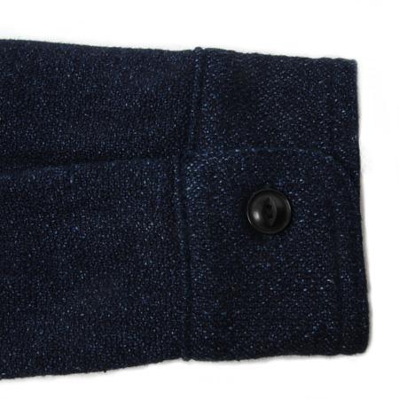 UES - 15.5oz Extra Heavy Flannel Shirt - Selvedge - Indigo 501953 - ONE OF THE HEAVIEST FLANNELS !
