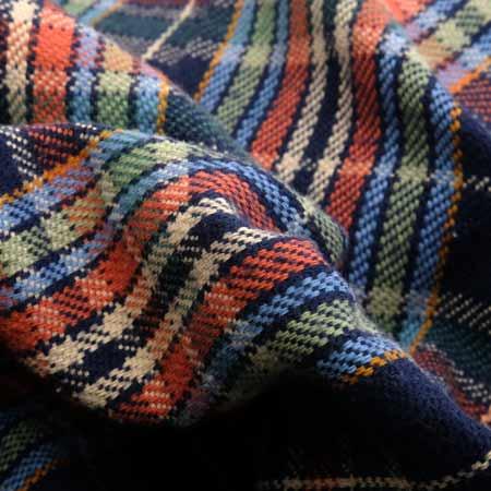 UES - 14.5oz Heavy Flannel Shirt - 502051 Navy