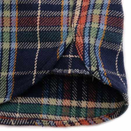 UES - 14.5oz Heavy Flannel Shirt - 502051 Navy