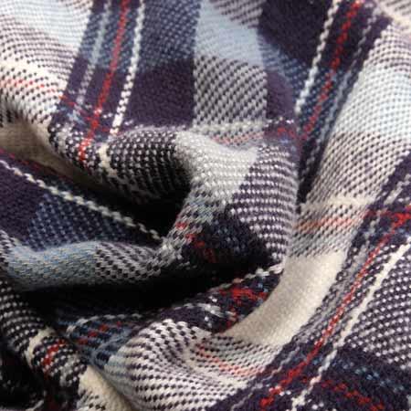 UES - 14.5oz Heavy Flannel Shirt - 502052 Navy