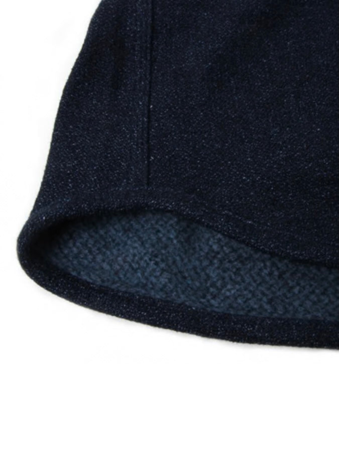 UES - 15.5oz Extra Heavy Flannel Shirt - AMUNDSEN 502455 Indigo - ONE OF THE HEAVIEST FLANNELS !