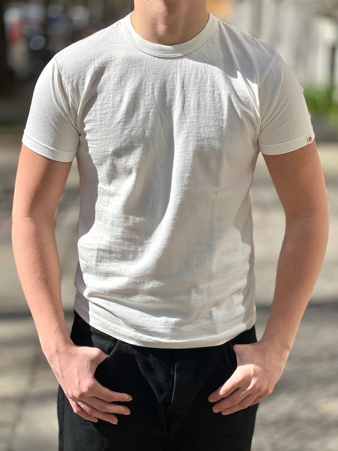 " RAMAYANA " CREW-NECK T-SHIRT - White