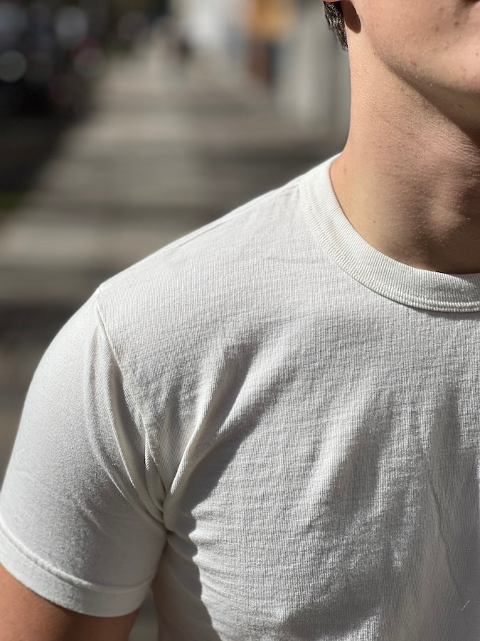 " RAMAYANA " CREW-NECK T-SHIRT - White